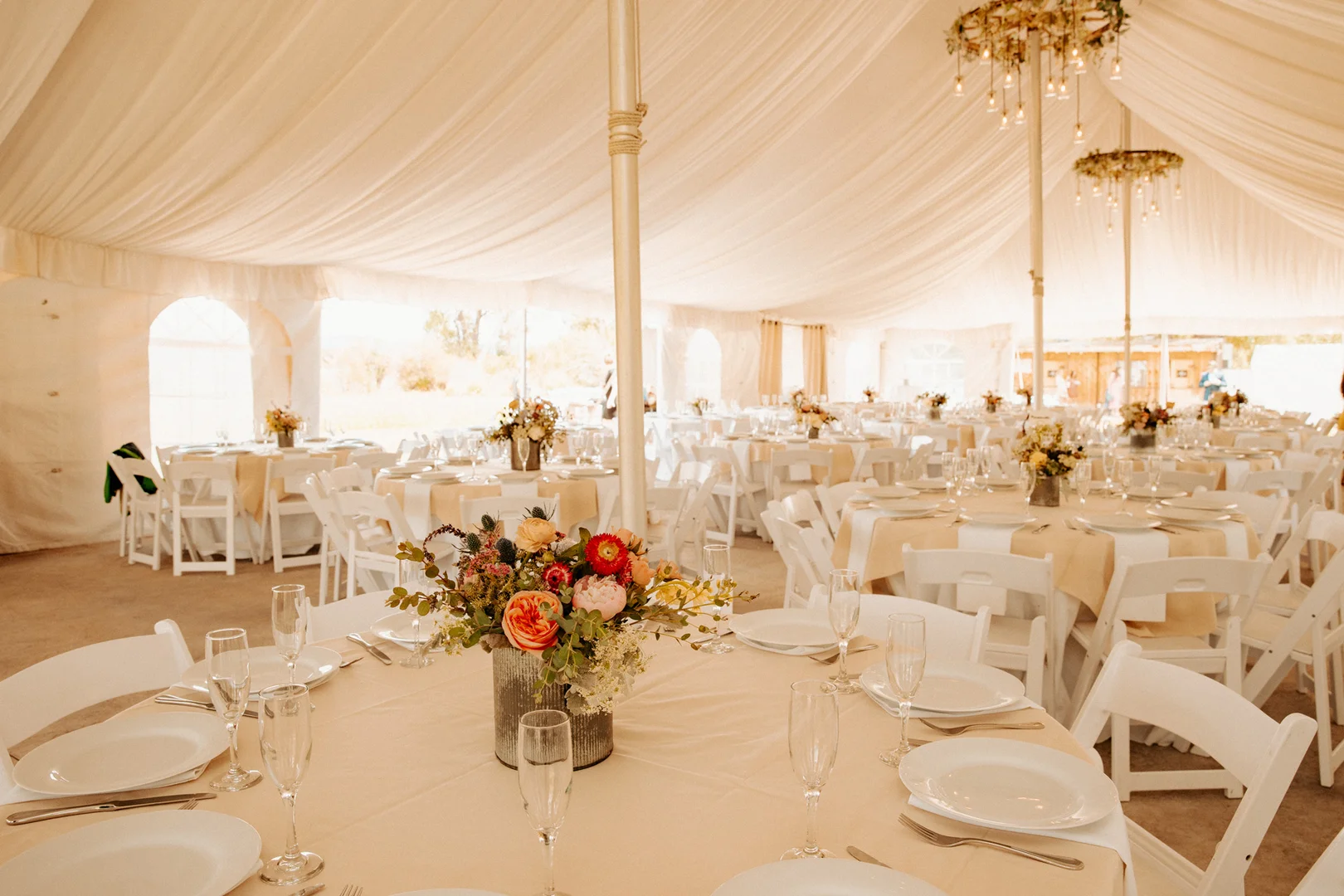 Ranch wedding celebration