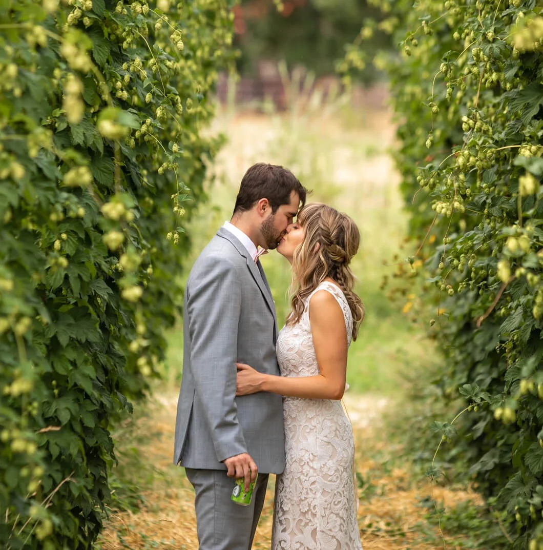 Bridal portrait at LePlatts